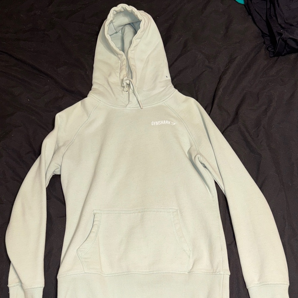 Gymshark Soft Gray Pullover Hoodie